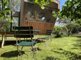 Sleep Space 02 - Green Tiny Spot Geltinger Bucht