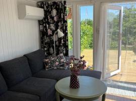 Dejligt Tinyhouse i Gilleleje，位于吉利勒杰的酒店