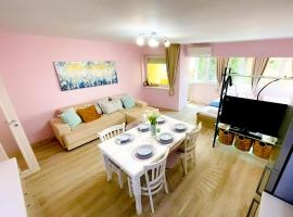 Top Location !!FREE parking!! "Belle Mer" Sea Garden, Beach and Promenades