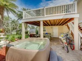 St Augustine Home Near Vilano Beach Pets Welcome!