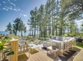 Stunning Bigfork Home with Views of Flathead Lake!