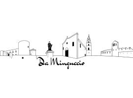 Da Minguccio，位于韦诺萨的酒店