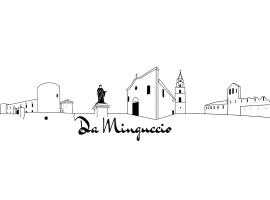 Da Minguccio，位于韦诺萨的旅馆