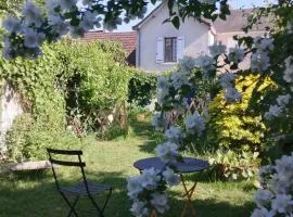 Le jardin Renard-Clos sur Loir cottage in the Loir & Loire valleys