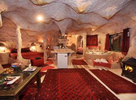 אלאדין בקתות ומערות - נופש כפרי קסום ליד הכנרת עם מקלט צמוד，位于哈德内斯的酒店