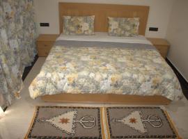 Motel hagounia，位于El Aïn Ifni的酒店