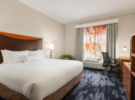 杰克逊维尔西/查菲普恩特费尔菲尔德客栈&套房，位于杰克逊维尔的酒店