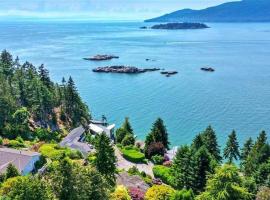 Vancouver sea view Palace inn，位于西温哥华的酒店