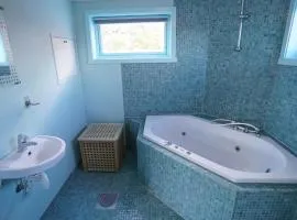 Real fisherman's cabins in Ballstad, Lofoten