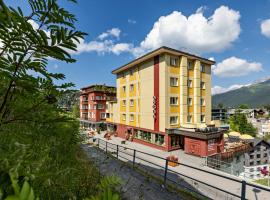 Pension Arosa - Self Check-In，位于阿罗萨的酒店