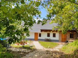 Három Dió Vendégház，位于Nyim的酒店