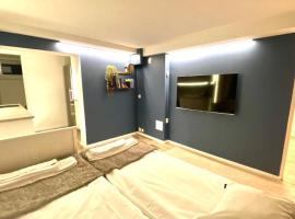 Extraordinary apartment with double shower，位于Norrahammar的酒店