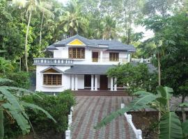 Holiday homes in kidangoor kottayam kerala，位于戈德亚姆的乡村别墅