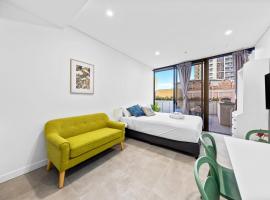 Arthur Hotel Bondi Junction no reception and house keeping no sofa bed，位于悉尼邦迪的酒店