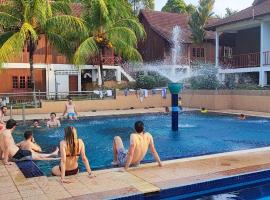 Tekoma Resort Taman Negara，位于瓜拉大汉的酒店