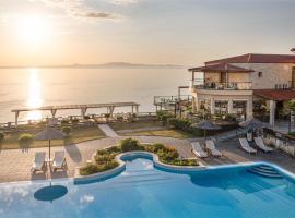 Blue Bay Halkidiki，位于阿菲托斯的酒店