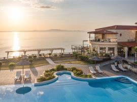 Blue Bay Halkidiki，位于阿菲托斯的浪漫度假酒店