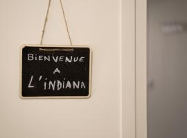 Nouveau - L'indiana - Jardin partagé, barbecue，位于Diemeringen的低价酒店