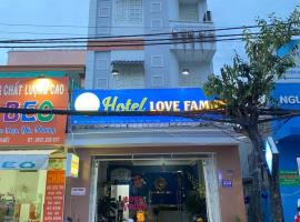 Love Family Hotel，位于Ấp Bình Hưng的酒店