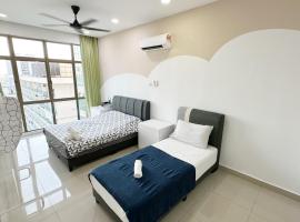 Palazio Serviced Apartment in Mount Austin near Aeon IKEA Toppen HSI，位于新山的自助式住宿