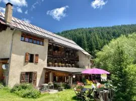Le Chalet Viso Auberge gite