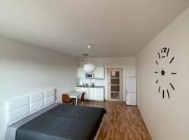 Apartment 153 - Rezidence Eliska - Prague 9，位于布拉格布拉格-利比附近的酒店