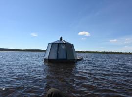 Laponia Sky Hut，位于耶利瓦勒的豪华帐篷