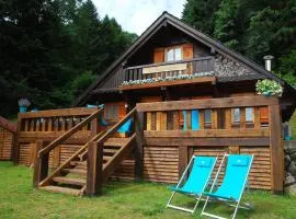 La Mazzonette - 4* chalet in de natuur met hottub