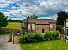 Tanyard Cottage - Whixley, York, North Yorkshire，位于约克阿勒顿城堡附近的酒店