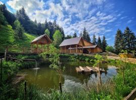 Cabana Dor de Apuseni，位于肯佩尼的山林小屋