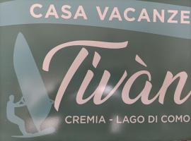 casa vacanza Tivàn，位于克雷米亚的酒店