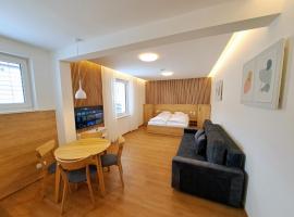 6bits Apartments，位于耶塞尼克的滑雪度假村