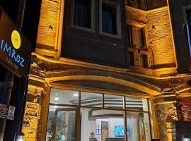 İmroz Adali's Hotel，位于格克切达镇的酒店