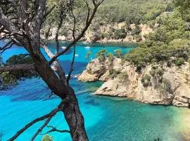 Appartement aux pieds des plages avec terrasse