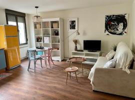 Estudio5，位于图德拉的酒店