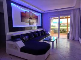 Appartement de Luxe Arena Martil，位于迈尔提勒的海滩短租房