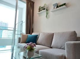 Mansion One Seaview 2Bedroom 2Bathroom Georgetown Gleneagles Penang By AmrayHomes，位于乔治市的海滩短租房