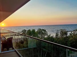 Water Harmony Darłówko，位于达尔沃沃的酒店