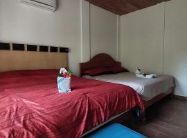 Tu Casa en la Selva Lacandona，位于Champa的酒店