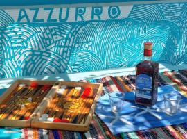 Azzurro Naxos, Azzurro I - Azzurro II - Azzurro III