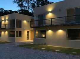 Casa para 4 personas en vista24uy, Bella vista Maldonado，位于贝拉维斯塔的酒店