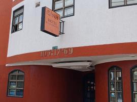 Hotel Nuevo Horizonte E.M.J，位于波哥大的酒店