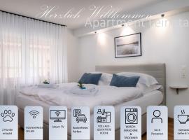 Apartment Leinetal - 3 Zi 70 qm ,Küche, Duschbad, Parkplatz，位于诺特海姆的带停车场的酒店