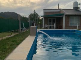 Caba&ntilde;as las Calandrias，位于波特雷罗德洛斯弗内斯的自助式住宿