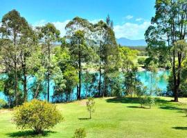 The Glade, peace among the trees on the river