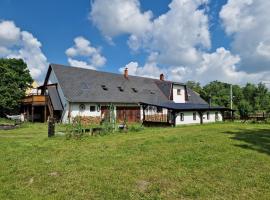 Přemyslovský dvůr，位于Slezské Pavlovice的酒店