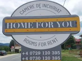Home for you