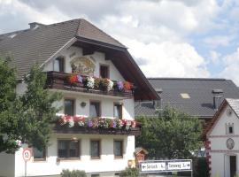 Ferienwohnung Seifterhof，位于Sankt Andrä im Lungau的家庭/亲子酒店