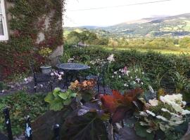 Large Former Farmhouse, Crickhowell，位于克里克豪厄尔的酒店