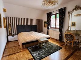 Apartments & wellness Kal Koritnica，位于博维茨的家庭/亲子酒店